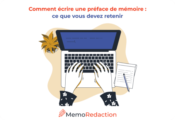 Comment faire la préface de votre mémoire ? - Exemple 🏻