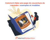 Comment faire une page de couverture de mémoire - exemples et modèles