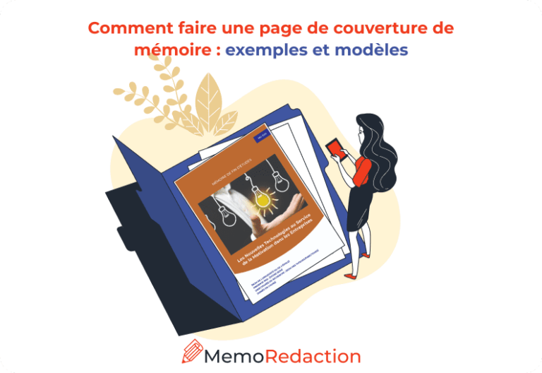 Page De Garde D'un Mémoire Science Humaines memoredaction.com