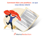 Сomment faire une postface - ce que vous devez retenir