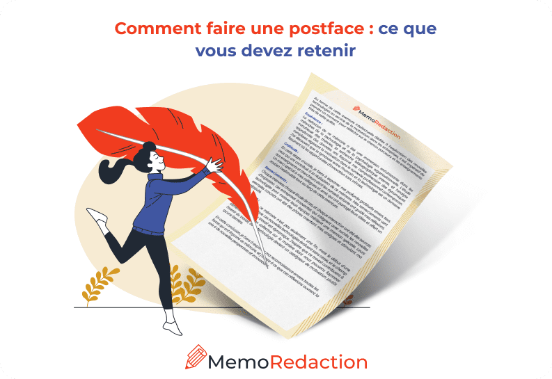 Сomment faire une postface - ce que vous devez retenir