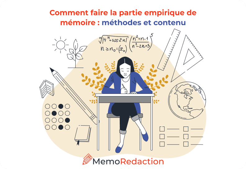 Partie empirique d'un mémoire : Rédaction et Exemples 🏻