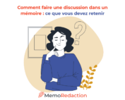 Сomment faire une discussion dans un mémoire : ce que vous devez retenir