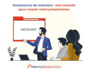 Soutenance de mémoire nos conseils pour réussir votre présentation ?