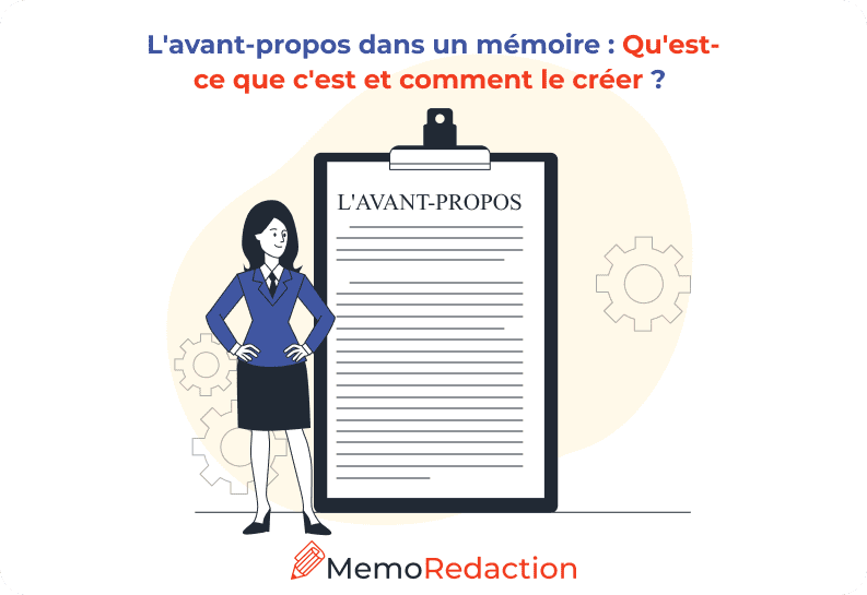 L'avant-propos dans un mémoire : comment le faire ?