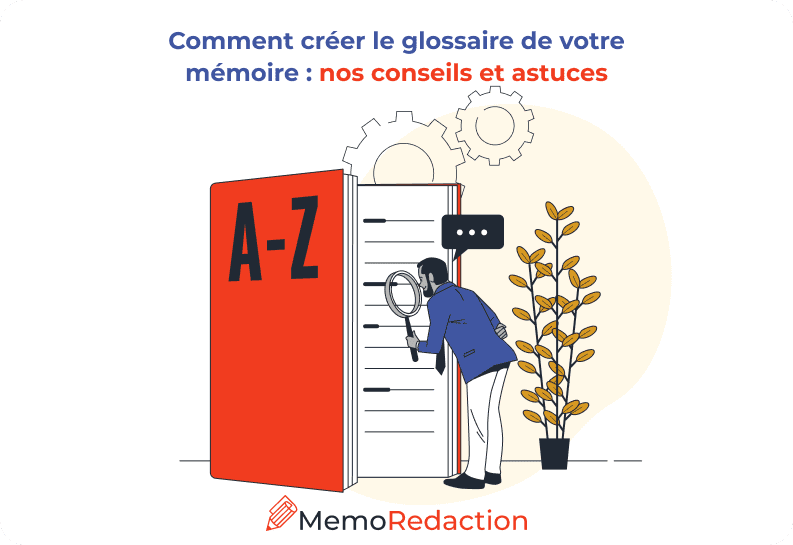 Comment créer le glossaire de votre mémoire ?