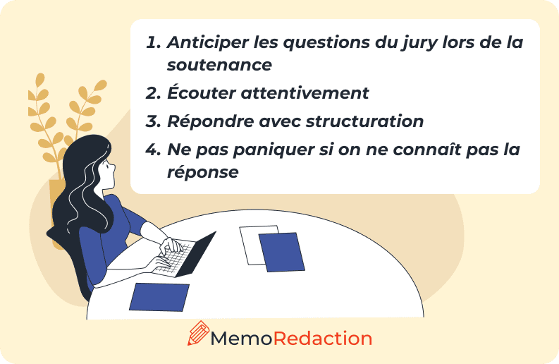 Questions de soutenance - nos conseils