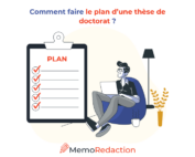 Comment faire le plan d’une thèse de doctorat ?