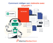 Сomment rédiger son mémoire avec ChatGPT ? Notre guide !