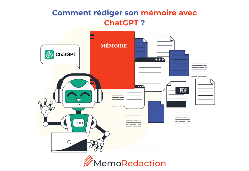 Сomment rédiger son mémoire avec ChatGPT ? Notre guide !