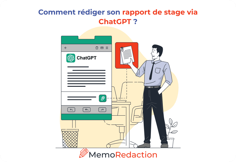 Comment rédiger son rapport de stage via GPT ?