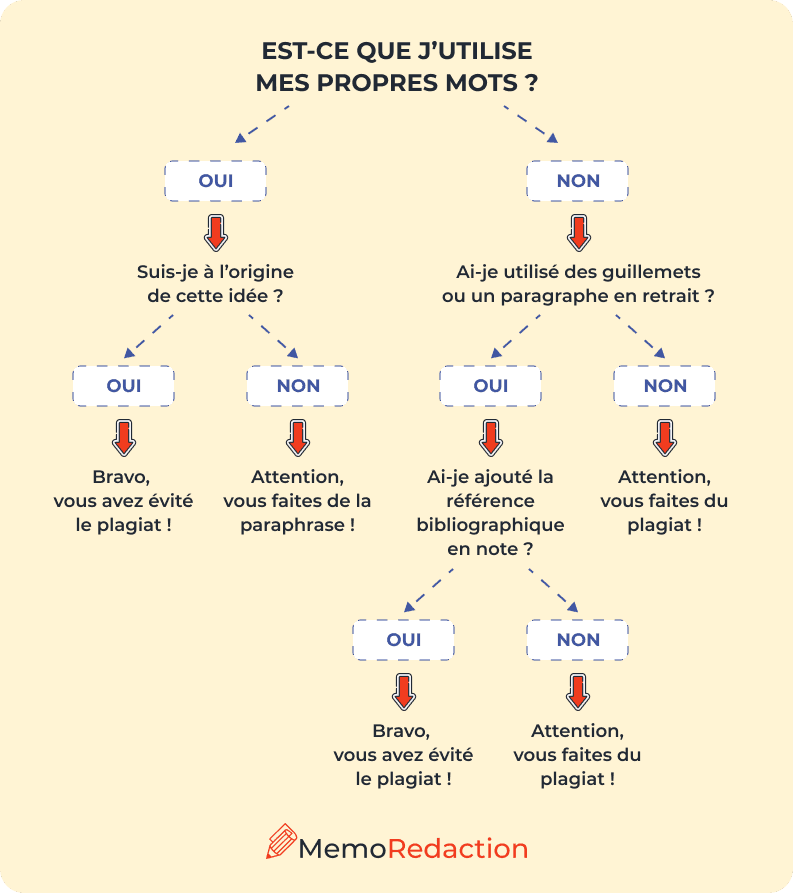 Schéma plagiat