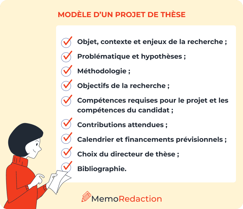 Modèle de projet de thèse