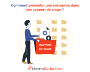 Présenter une entreprise dans un rapport de stage