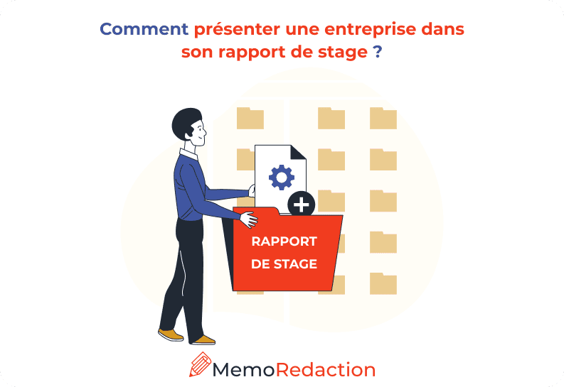 Présenter une entreprise dans un rapport de stage