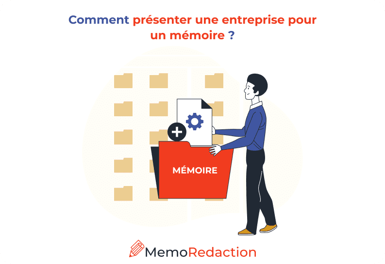 Présenter une entreprise pour un mémoire ?