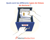 Quels sont les différents types de thèses de doctorat ?