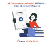 C'est quoi un mémoire ?