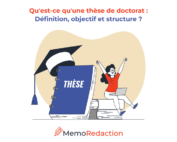 C'est quoi une thèse de doctorat ?