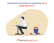 Comment surmonter le syndrome de la page blanche ?