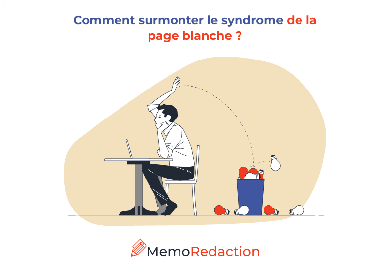 Comment surmonter le syndrome de la page blanche ?