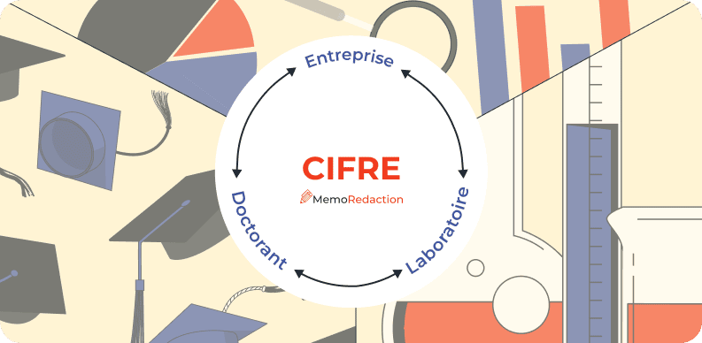 CIFRE : entreprise - doctorant - laboratoire