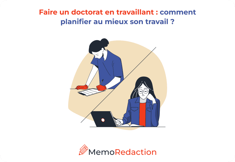 Comment faire un doctorat en travaillant ?