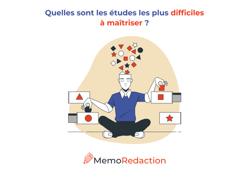 Quelles sont les études les plus difficiles ?