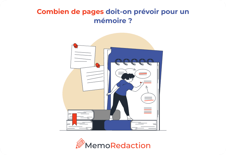 Combien de pages pour un mémoire ?