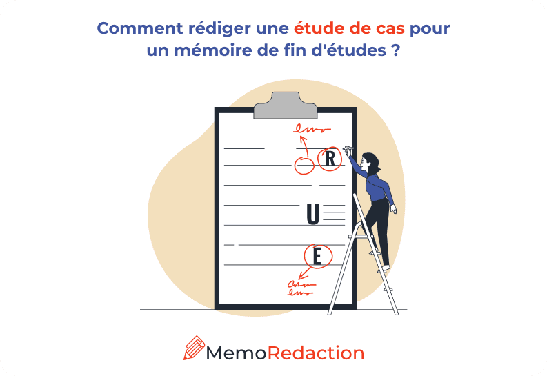 Comment rédiger une étude de cas pour un mémoire de fin d'études ?