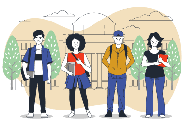 college students