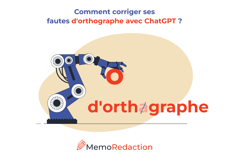 Corriger des fautes avec chatgpt