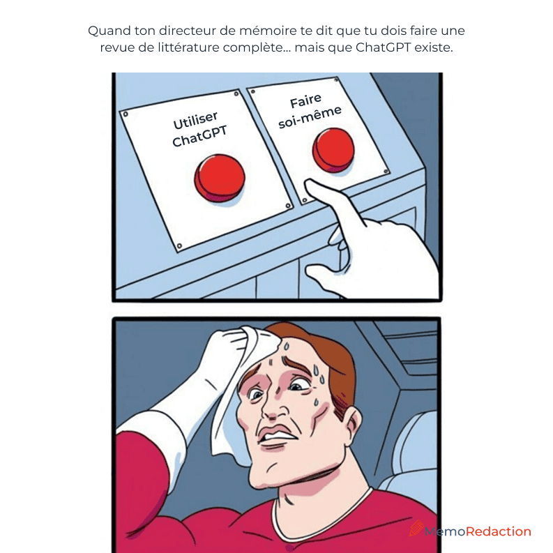 Revue de littérature avec chatgpt