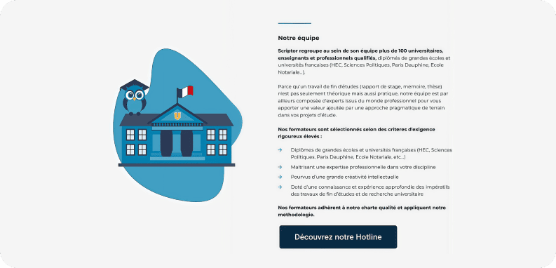 Equipe d'experts de Scriptor