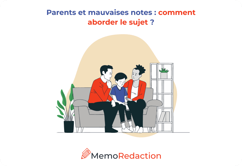 Annoncer une mauvaise note à ses parents