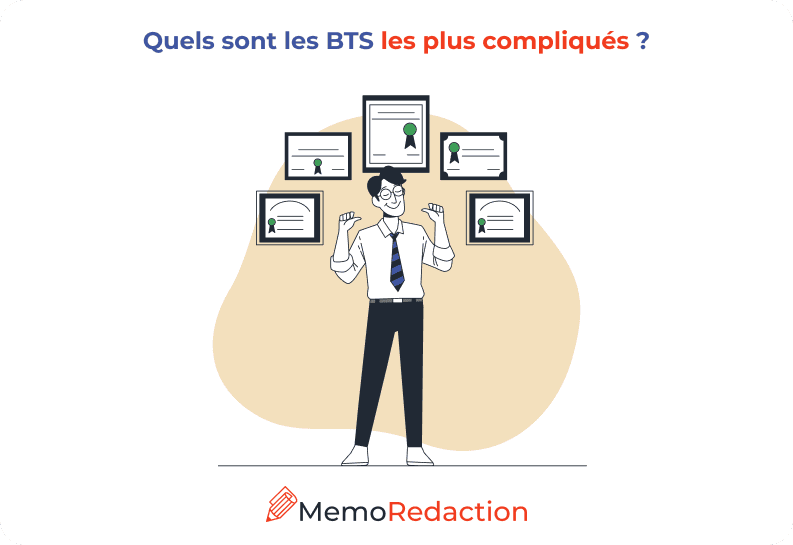 BTS le plus dur en France