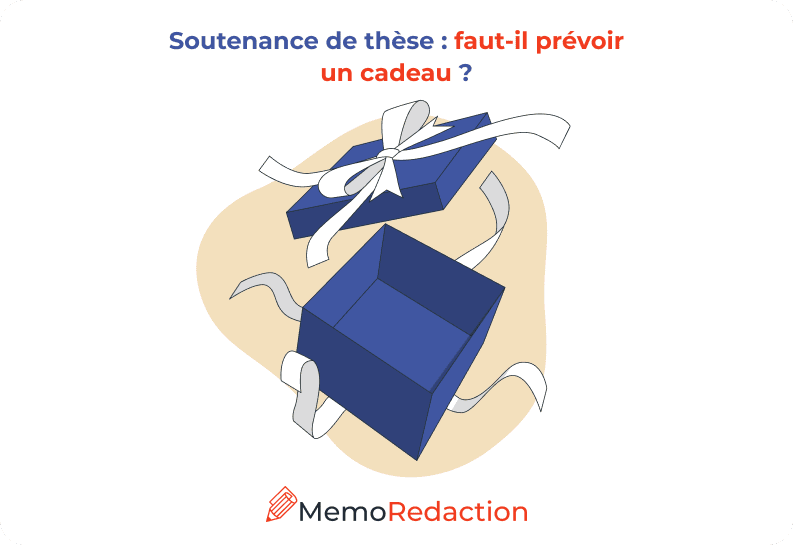 Cadeau pour une soutenance de thèse