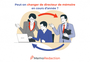Сhanger de directeur de mémoire