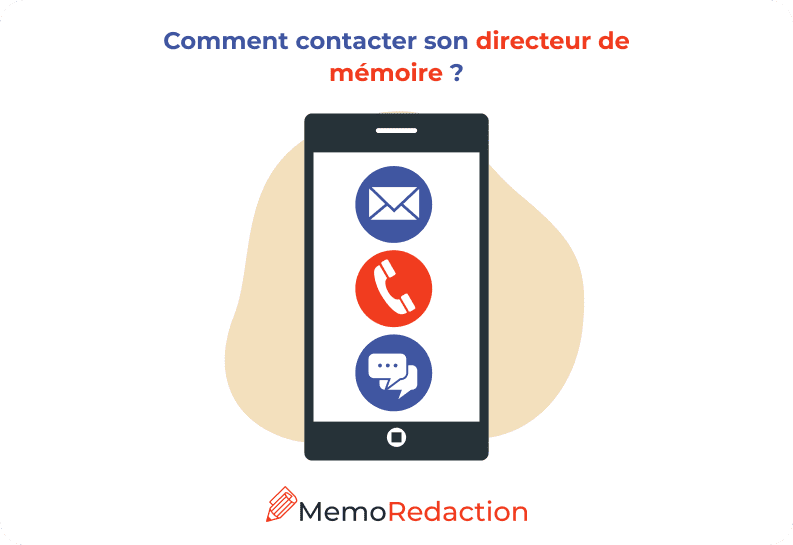 Contacter son directeur de mémoire