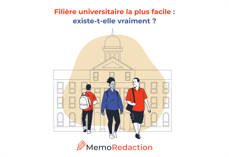 Filiere universitaire la plus facile