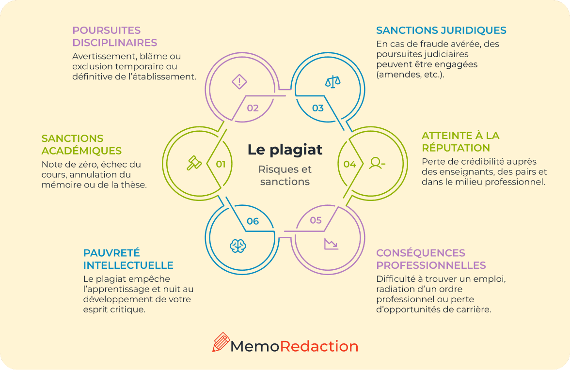 Plagiat sanctions
